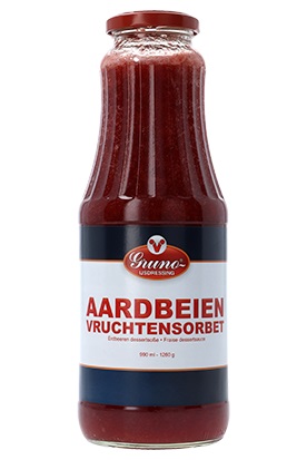 803 Sorbetsaus aardbeien 1x990 ml